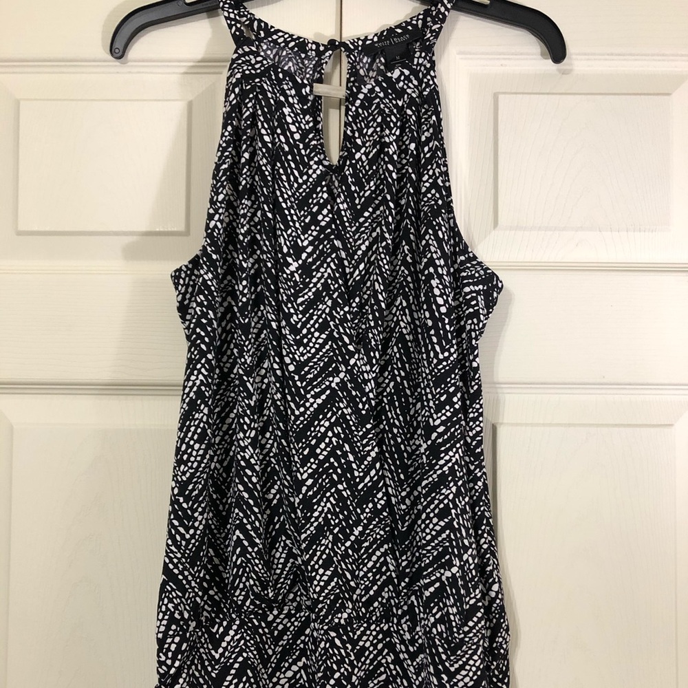 WHBM Sleeveless blouse. Size M